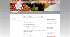 Desktop Screenshot of camp-cuisine.com